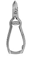 Nopa KU 804/11 nail-     nipper 11,5cm